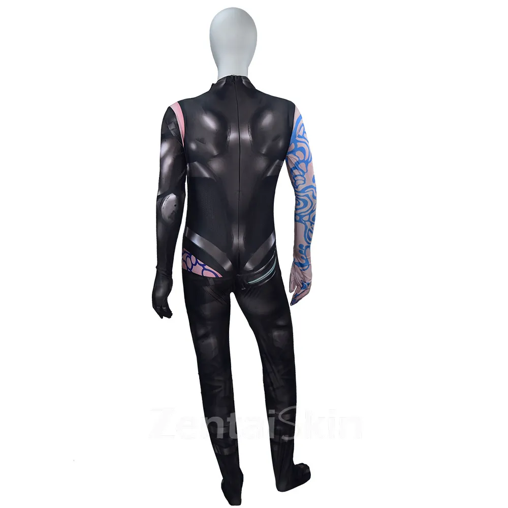 Second Skin Borderlands 3 Cosplay Zentai Costume Maya Costume Borderlands 3 Cosplay Zentai Game Costume