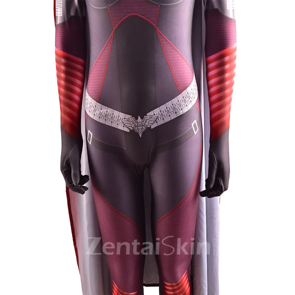 Second Skin Black Robe Picket 2 Storm Front Stormfront Cos Cosplay Zentai Costume Tights Halloween Costume