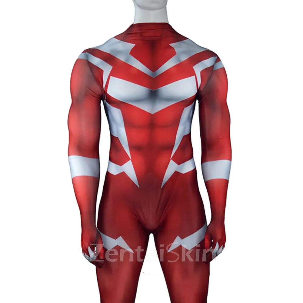 Second Skin Comic Book Hero Beast Boy Cosplay Zentai Costume Beast Boy Cosplay Zentai Costume Halloween Costume