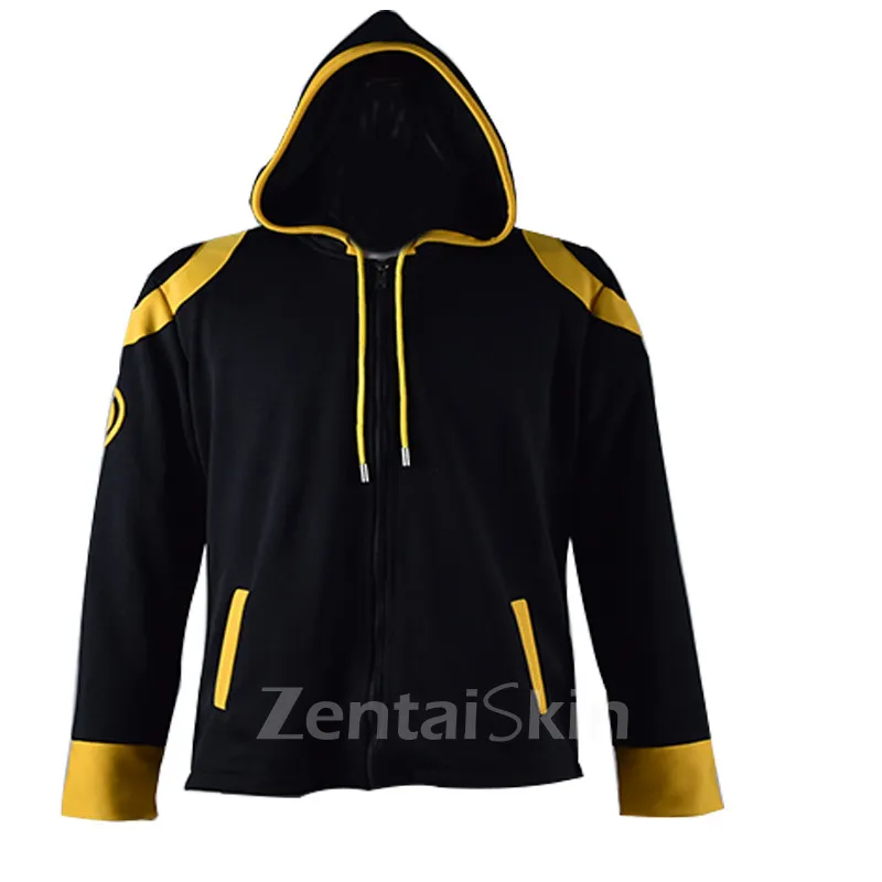 Second Skin Mystic Messenger 707 Mystic Messenger Hoodie Cosplay Zentai Daily Hoodie