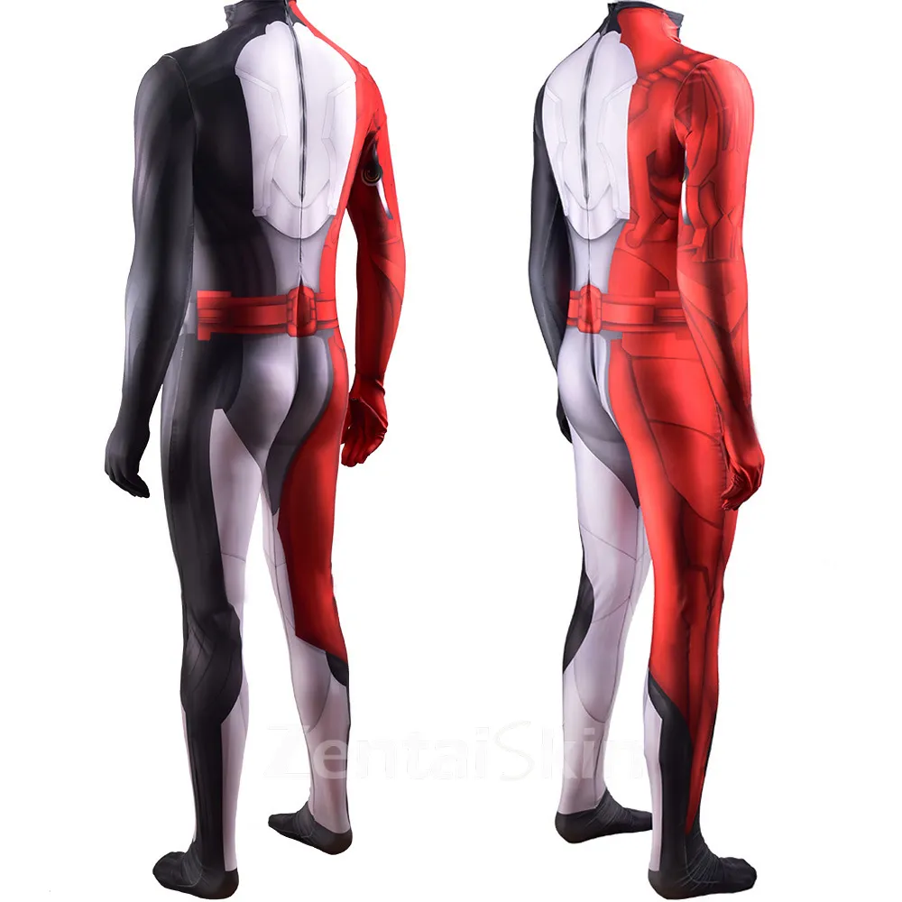 Second Skin Kamen Rider Gotchard Cosplay Zentai Costume Saber Cosplay Zentai Anime Tights