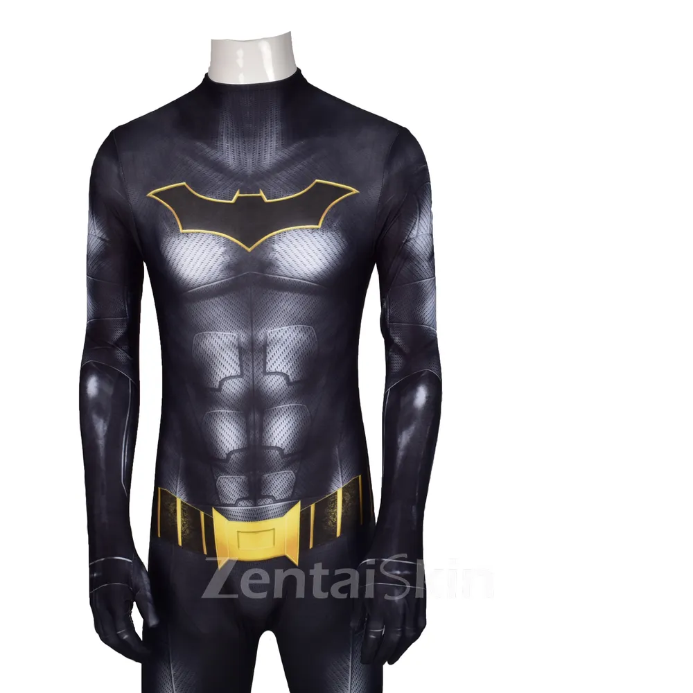 DC Costume Batman Cosplay Costume Halloween Show Costumes Stage Costumes Cosplay Zentai Skin Suit