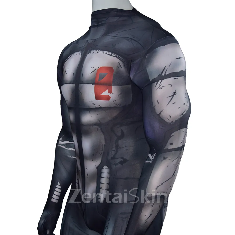 Borderlands 2: Assassins Borderlands 2 Cosplay Zentai Skin Suit Game Cosplay Costume