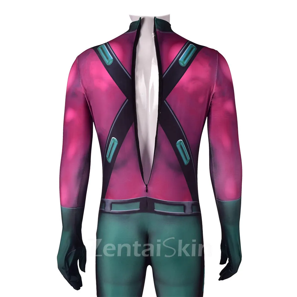 Second Skin Comic Book Superman Villain Lex Luthor Costumes Halloween Show Costumes Cosplay Zentai Show Costumes