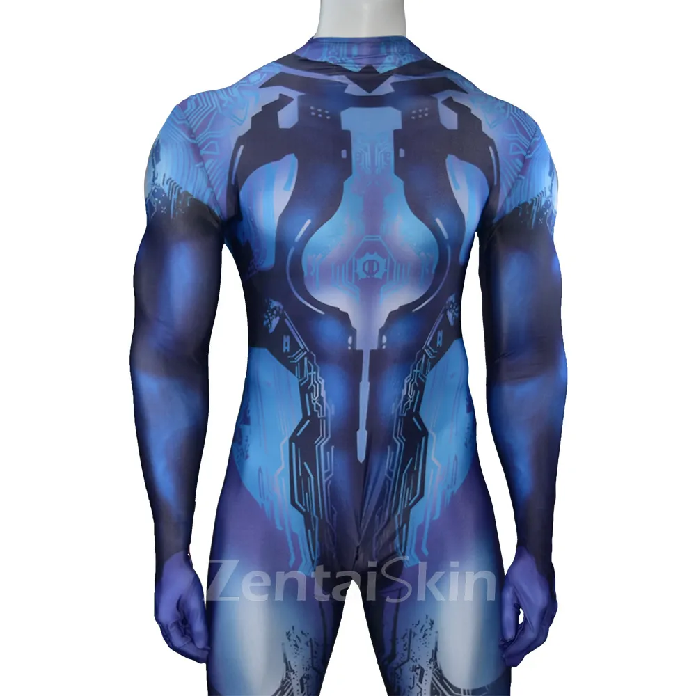 Second Skin Halo Cosplay Zentai Costume Halo Tights Cosplay Zentai Anime Costumes Halloween Costumes Stage Costumes Show Costumes