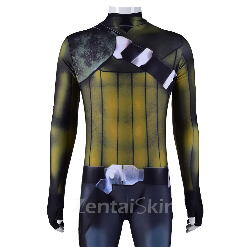 Second Skin Star Wars Kenan Jilles Kalebo Doom As Kanan Cosplay Zentai Costume Cosplay Zentai Costume