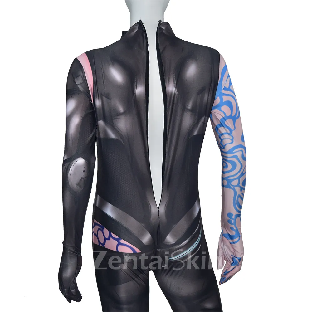 Second Skin Borderlands 3 Cosplay Zentai Costume Maya Costume Borderlands 3 Cosplay Zentai Game Costume