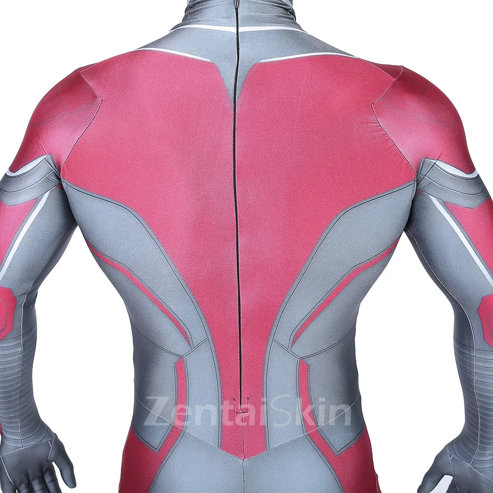 Second Skin Movie Ant-man Cosplay Zentai Costumes Halloween Cosplay Zentai Costume Anime Bodysuit Ant-man Costume