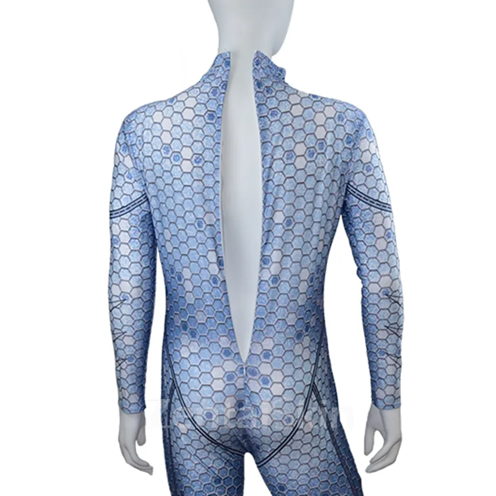 Second Skin Aquaman Cosplay Zentai Costume Stage Costumes