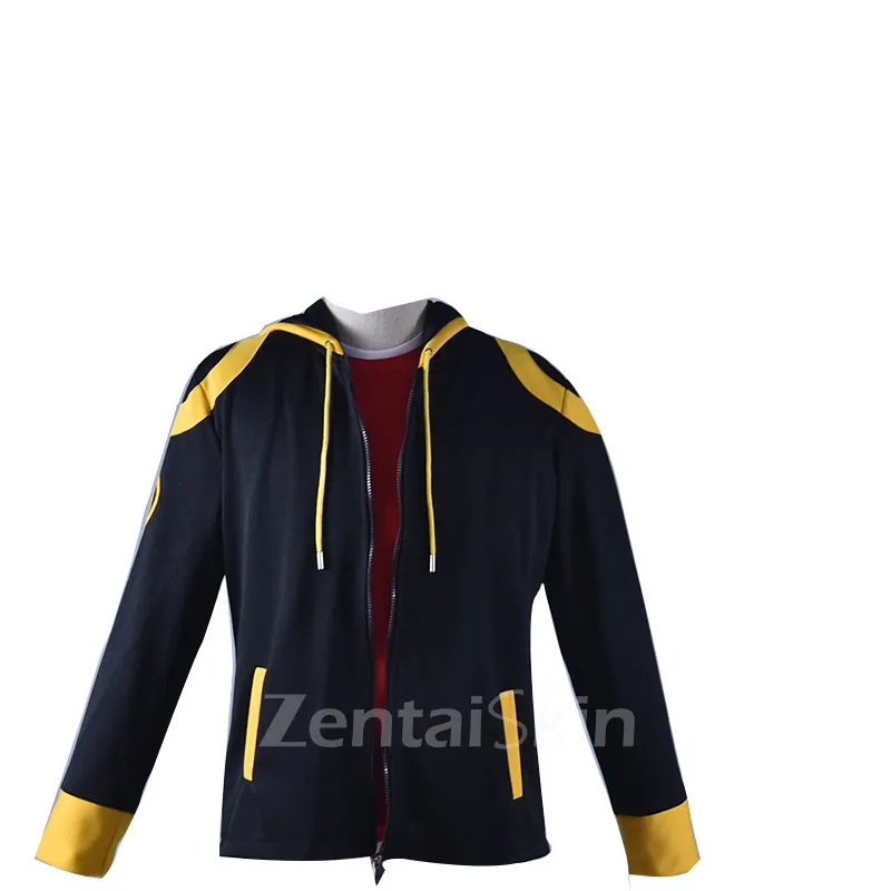 Second Skin Mystic Messenger 707 Mystic Messenger Hoodie Cosplay Zentai Daily Hoodie