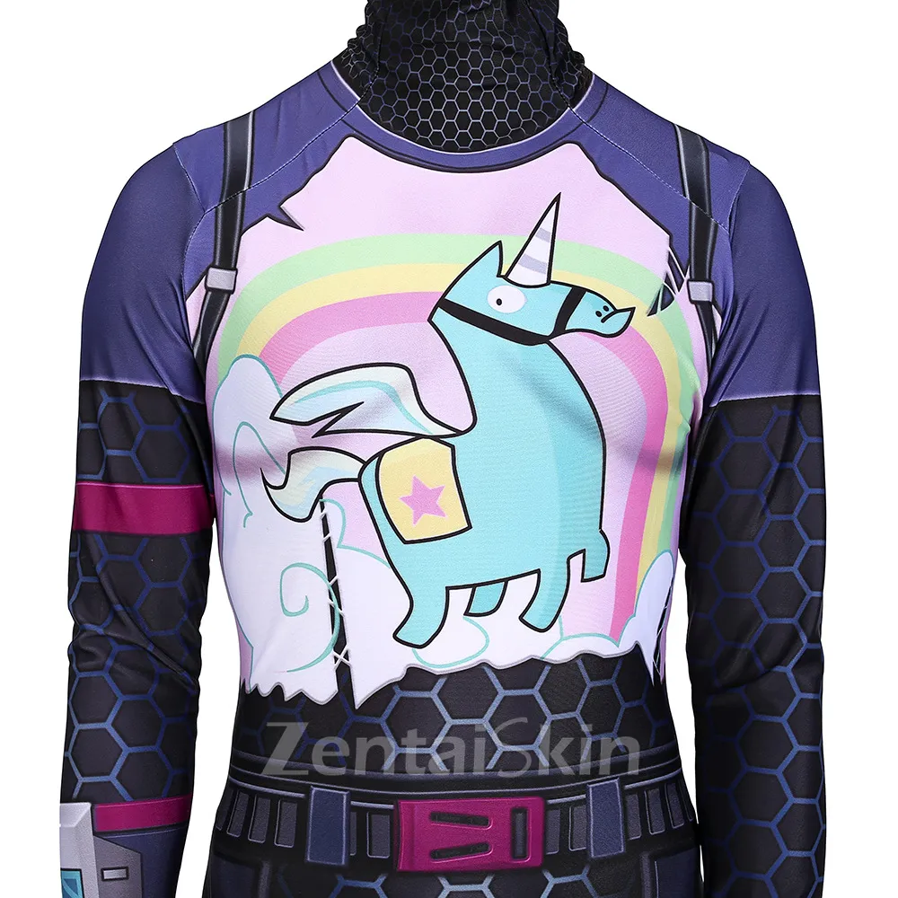 Second Skin Britt Bomber Cosplay Zentai Cosplay Costume Game Costume Stage Costumes Game