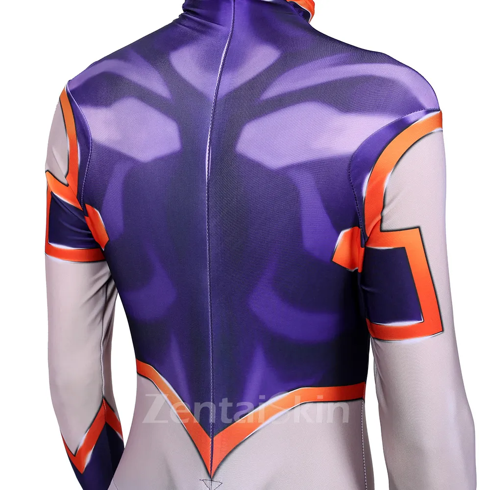 Second Skin My Hero Academia Mt Lady Bodysuit Anime Cosplay Zentai Costumes