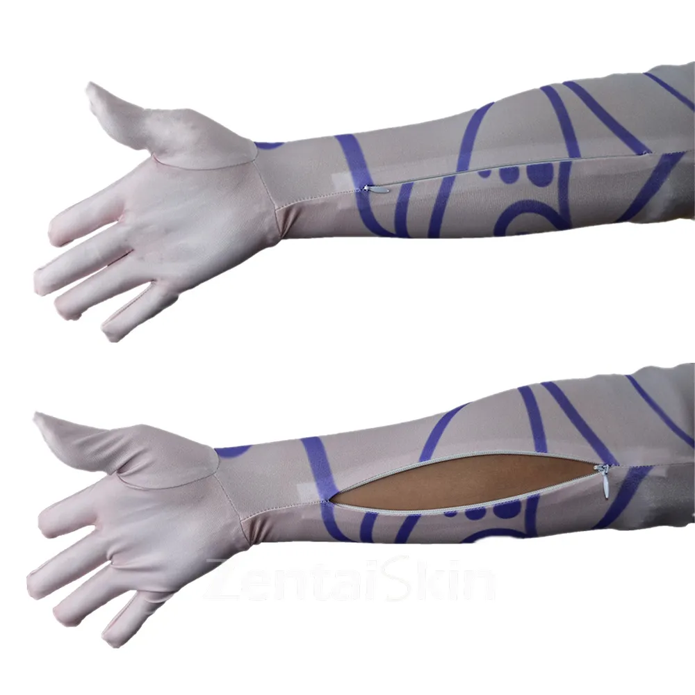 Borderlands 2: Assassins Borderlands 2 Cosplay Zentai Skin Suit Game Cosplay Costume