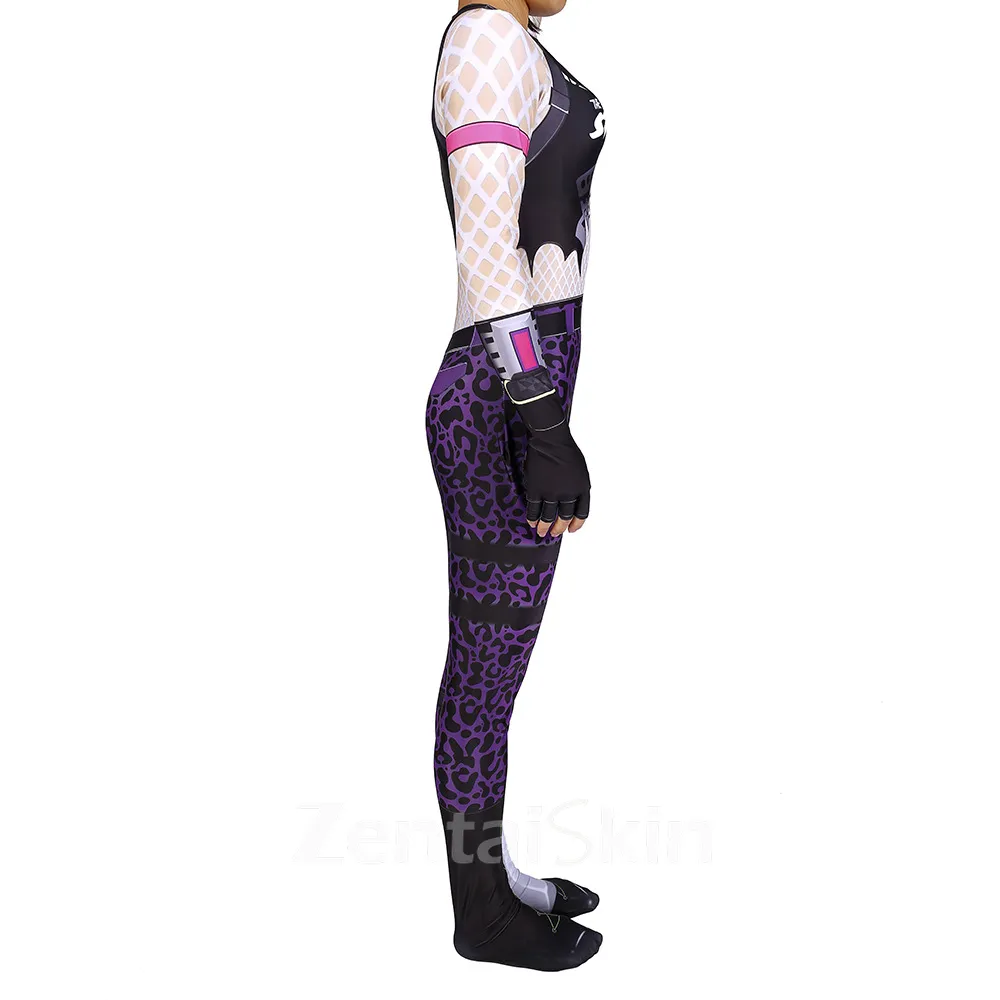 Britt Skin Cosplay Costume Cosplay Zentai Suit Stage Costumes