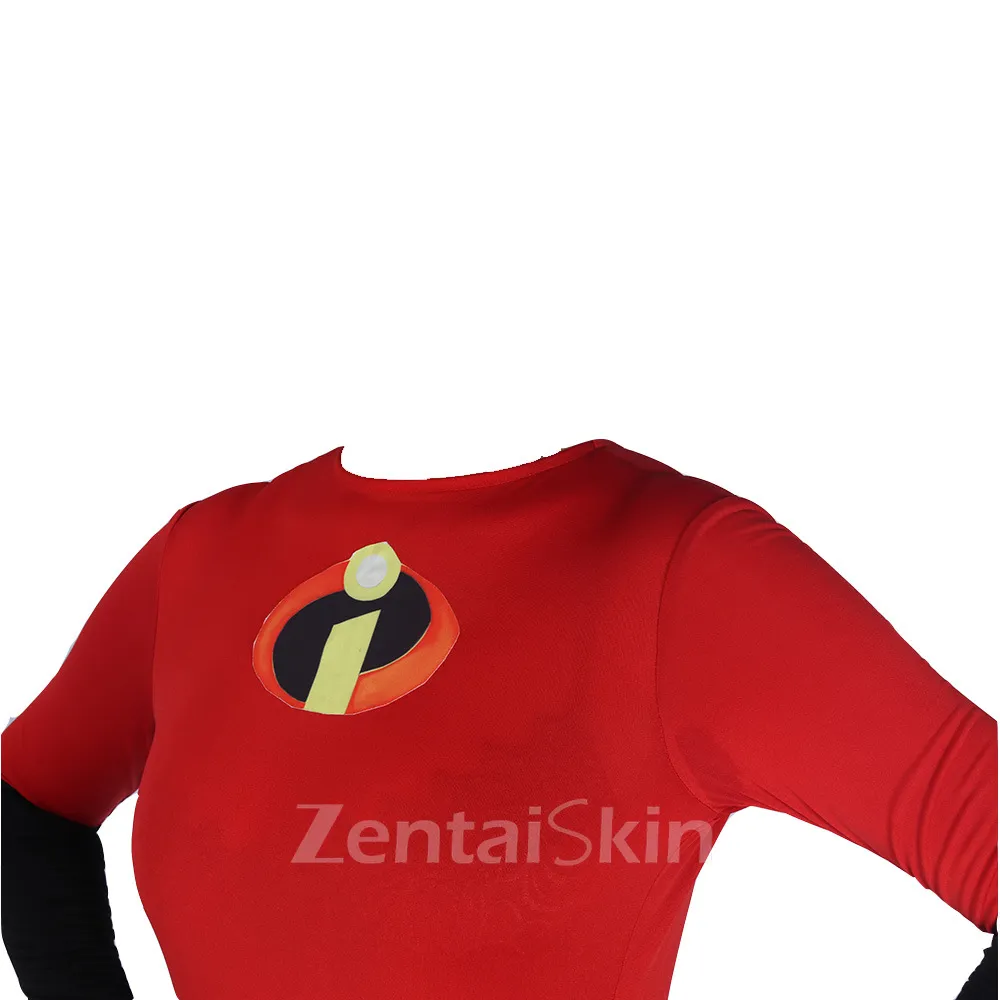 Second Skin Animated Incredibles Cosplay Zentai Anime Costumes Halloween Tights Show Costumes