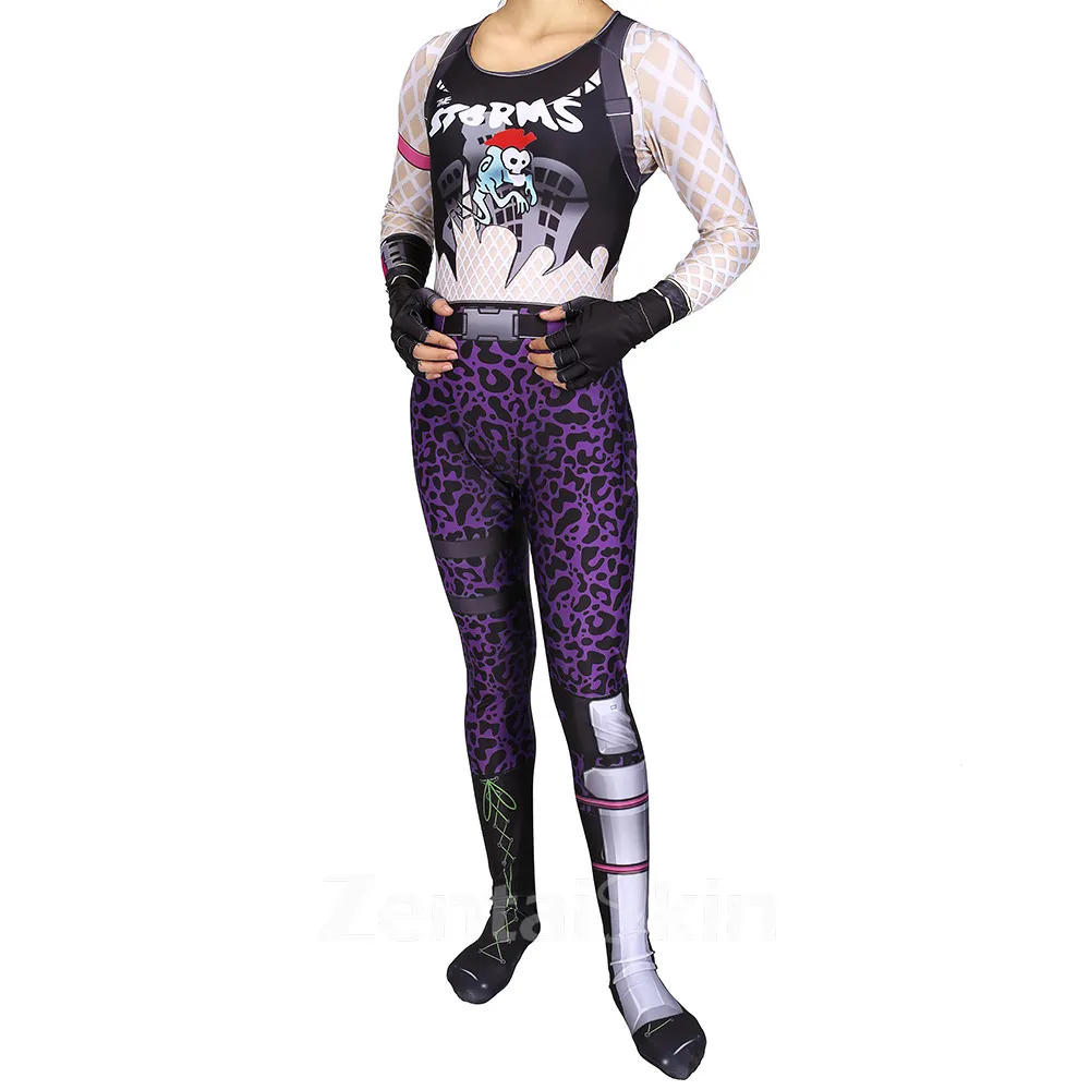 Britt Skin Cosplay Costume Cosplay Zentai Suit Stage Costumes