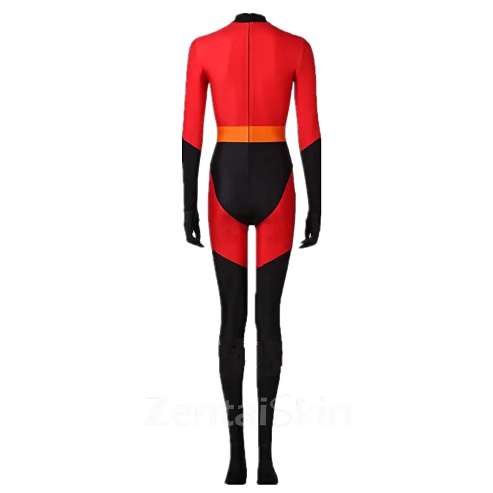 Second Skin Animated Incredibles Cosplay Zentai Anime Costumes Halloween Tights Show Costumes