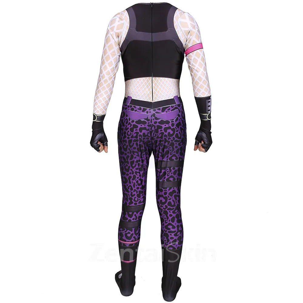 Britt Skin Cosplay Costume Cosplay Zentai Suit Stage Costumes