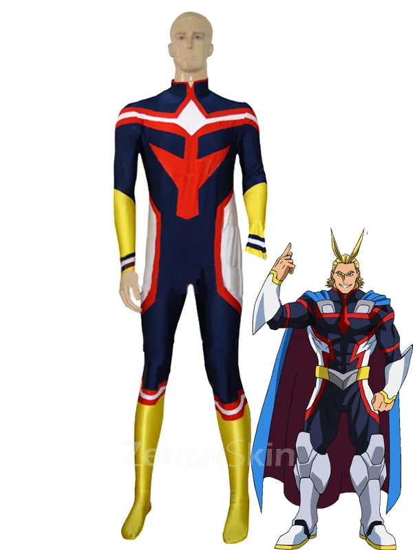 Halloween Catsuit Skinsuit Hero Academia Young All Might Cosplay Costume Zentai Skin Suit