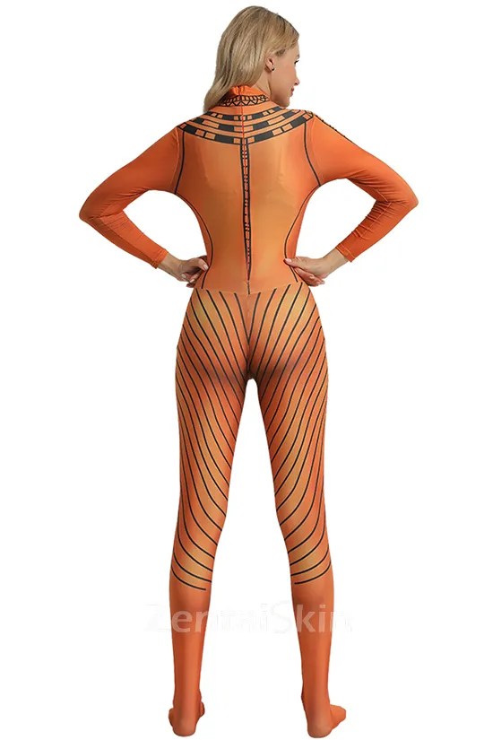 Halloween the Mummy Returns Anck Su Namun Zentai Catsuit Skinsuit Second-skin Costume Cosplay Costume