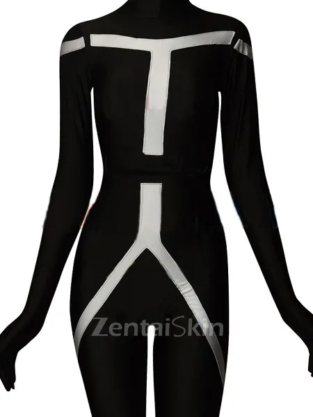 Halloween My Hero Academia Twice Cosplay Costume Spandex Catsuit Skinsuit Second Skin Full Body Zentai Suit