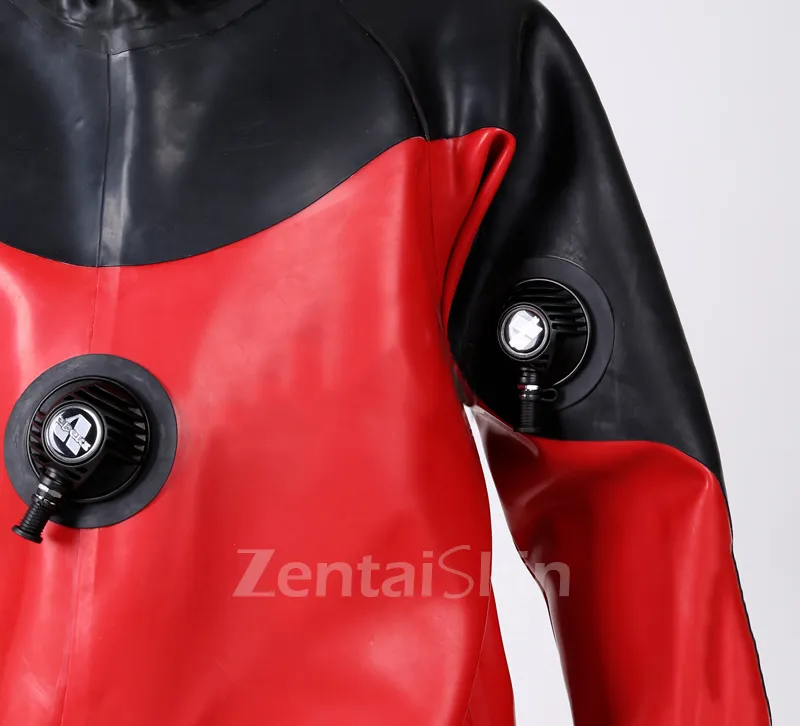 Heavy Second Skin Fullbody Wetsuit Latex Catsuit