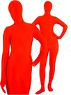 Unicolor Fullbody Red Spandex Zentai Unitard Second Skin Suit Unicolor Fullbody Red Spandex Zentai Unitard Second Skin Suit