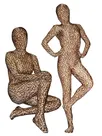 Fullbody Leopard Print Lycra Spandex Skinsuit Morph Animal Second Skin Zentai Suit