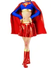 Supergirl Superhero Zentai Catsuit Zentai Skinsuit Second Skin Clothing Supergirl Superhero Zentai Catsuit Zentai Skinsuit Second Skin Clothing