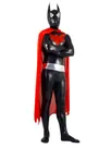Batman Superhero Zentai Catsuit Zentai Skinsuit Second Skin Clothing
