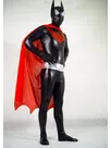 Batman Superhero Zentai Catsuit Zentai Skinsuit Second Skin Clothing