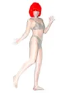 Transparent White Lycra Spandex Morph Zentai Unisex Zentai Unitard Second Skin Suit Transparent White Lycra Spandex Morph Zentai Unisex Zentai Unitard Second Skin Suit
