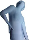 Tinwhite Lycra Spandex Morph Zentai Unisex Zentai Unitard Second Skin Suit Tinwhite Lycra Spandex Morph Zentai Unisex Zentai Unitard Second Skin Suit
