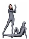 Unicolor Fullbody Dark Grey Unicolor Lycra Spandex Morph Zentai Unisex Zentai Unitard Second Skin Suit Unicolor Fullbody Dark Grey Unicolor Lycra Spandex Morph Zentai Unisex Zentai Unitard Second Skin Suit