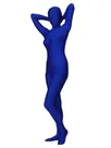 Navy Lycra Spandex Morph Unitard Second Skin Zentai Unitard Second Skin Suit Navy Lycra Spandex Morph Unitard Second Skin Zentai Unitard Second Skin Suit