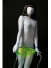 Perfect Superior Perfect Unicolor Fullbody White Lycra Spandex Morph Zentai Unisex Zentai Unitard Second Skin Suit Perfect Superior Perfect Unicolor Fullbody White Lycra Spandex Morph Zentai Unisex Zentai Unitard Second Skin Suit