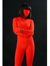 Perfect Ideal Suitable Red Lycra Spandex Morph Zentai Unisex Zentai Unitard Second Skin Suit Perfect Ideal Suitable Red Lycra Spandex Morph Zentai Unisex Zentai Unitard Second Skin Suit