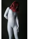 Top Unicolor Fullbody Dark Grey Lycra Spandex Morph Zentai Unisex Zentai Unitard Second Skin Suit Top Unicolor Fullbody Dark Grey Lycra Spandex Morph Zentai Unisex Zentai Unitard Second Skin Suit