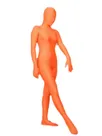 Orange Lycra Spandex Morph Unitard Second Skin Zentai Unitard Second Skin Suit Orange Lycra Spandex Morph Unitard Second Skin Zentai Unitard Second Skin Suit