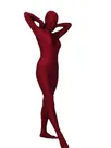 Crimson Lycra Spandex Morph Unitard Second Skin Zentai Unitard Second Skin Suit Crimson Lycra Spandex Morph Unitard Second Skin Zentai Unitard Second Skin Suit