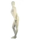 Top Unicolor Fullbody White Lycra Spandex Morph Zentai Unisex Zentai Unitard Second Skin Suit