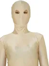 Half Transparent Lycra Spandex Unitard Second Skin Zentai Flesh Unisex Zentai