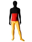 Pattern of German Flag Lycra Spandex Skinsuit Second Skin Zentai Unisex Zentai Suit Holiday Costume Pattern of German Flag Lycra Spandex Skinsuit Second Skin Zentai Unisex Zentai Suit Holiday Costume