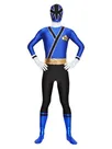 Blue and Black Lycra Spandex Skinsuit Unisex Tights Superhero Zentai Catsuit Second Skin Clothing Blue and Black Lycra Spandex Skinsuit Unisex Tights Superhero Zentai Catsuit Second Skin Clothing