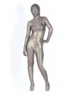 Brown Silk Lycra Spandex Morph Unitard Second Skin Zentai Unitard Second Skin Suit