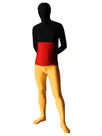 Pattern of German Flag Lycra Spandex Skinsuit Second Skin Zentai Unisex Zentai Suit Holiday Costume Pattern of German Flag Lycra Spandex Skinsuit Second Skin Zentai Unisex Zentai Suit Holiday Costume