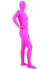 Fuchsia Spandex Unisex Zentai Unitard Second Skin Suit Fuchsia Spandex Unisex Zentai Unitard Second Skin Suit