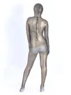 Brown Silk Lycra Spandex Morph Unitard Second Skin Zentai Unitard Second Skin Suit