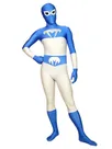 Sky Blue Envoy Lycra Spandex Skinsuit Second Skin Superhero Zentai Catsuit