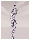 Brown and White Cow Lycra Spandex Unitard Second Skin Zentai Unisex Zentai Suit Holiday Costume